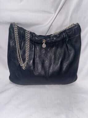 VTG Ande leather handbag